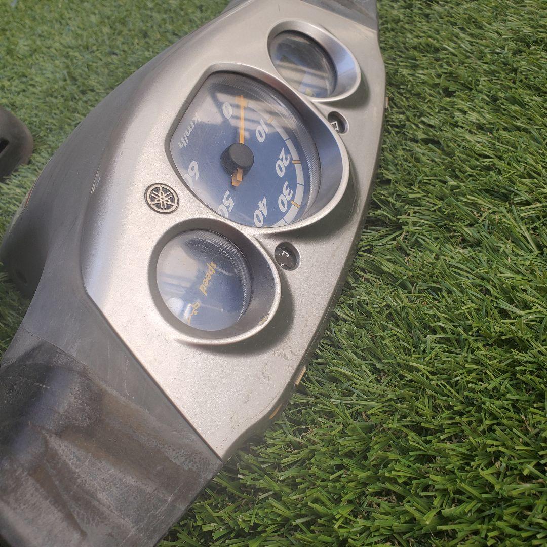 ジョグZRエボリューション☆純正中古スピードメーター☆JOG-ZR☆SA16J