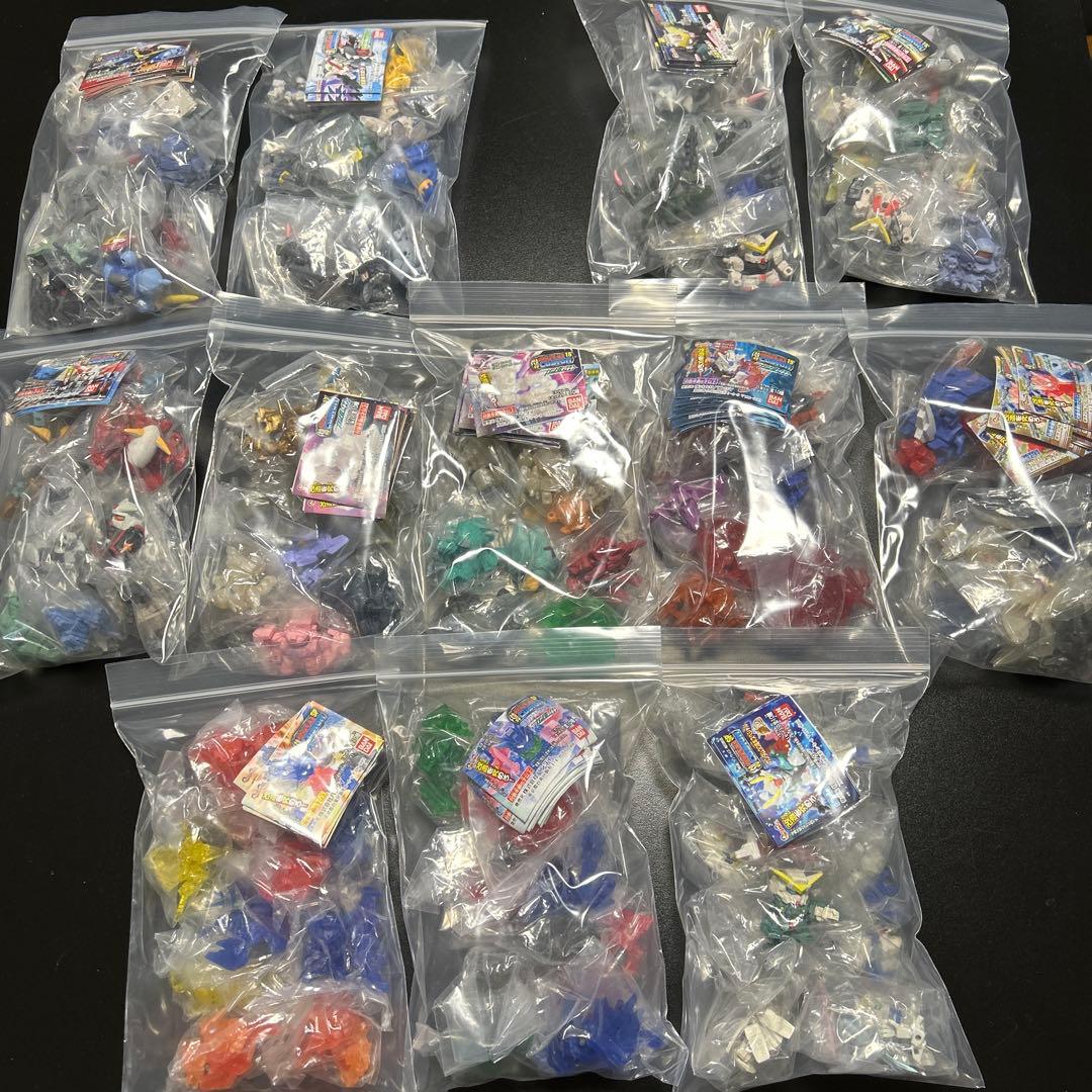 SDガンダムフルカラーカスタム　11～12,14～20弾,SP3種　フルコンプ SDガンダム フルカラーカスタム11～20 【バンダイ】