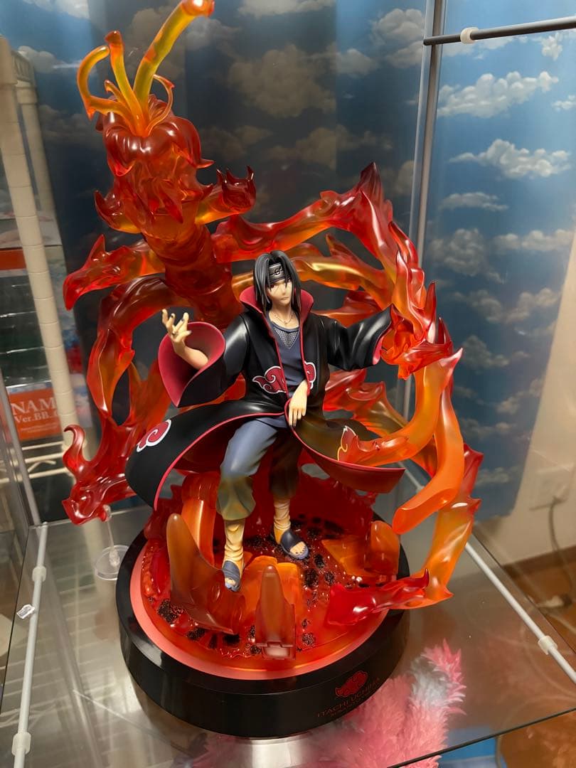 うちはイタチ　光る台座付き　G.E.M フィギュア 抽選販売】PreciousG.E.M.シリーズ NARUTO-ナルト- 疾風伝 うちは