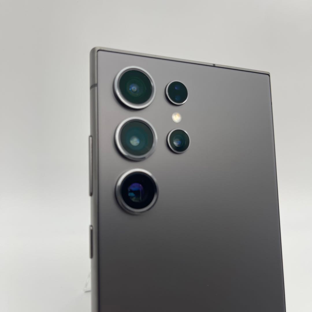 【国内版】Galaxy S24 Ultra チタニウムグレー SIMフリー