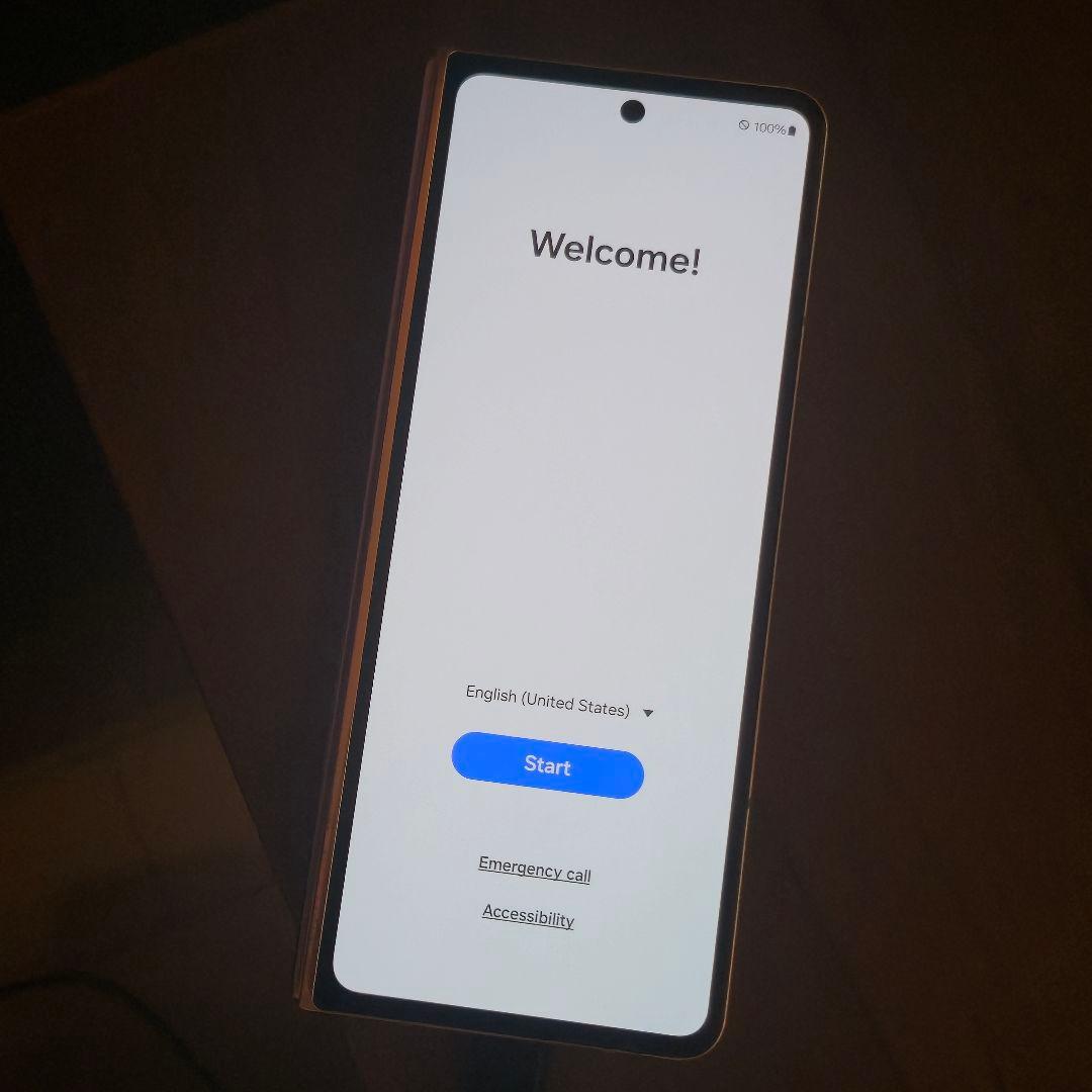 【箱付き！】Galaxy Z Fold5 5G クリーム 256GB