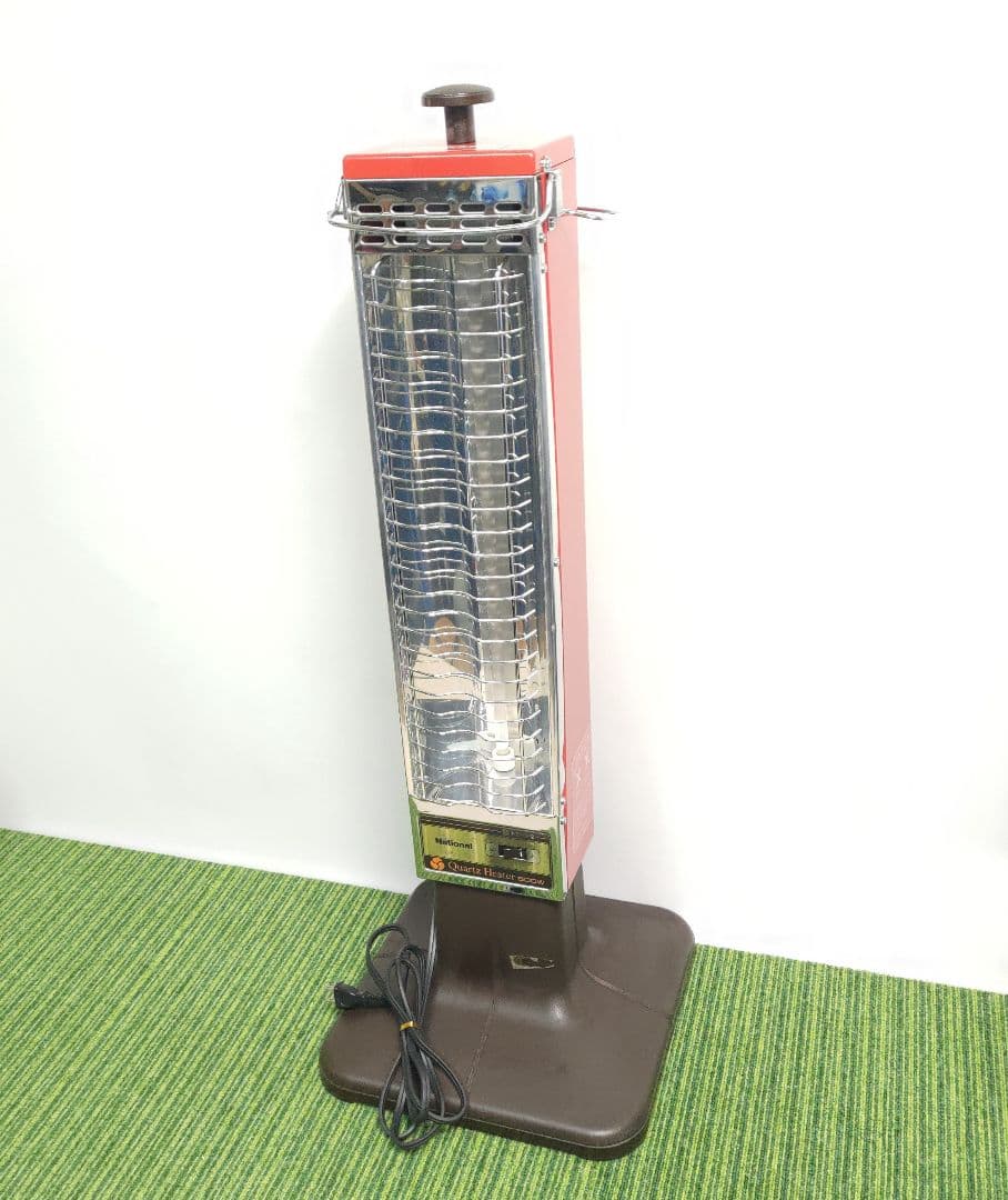 たみぽん　電気ストーブ クォーツファンヒーター 縦型 FE-8F2 Yahoo!オークション -「fe」(電気ヒーター一般) (電気ヒーター)の落札