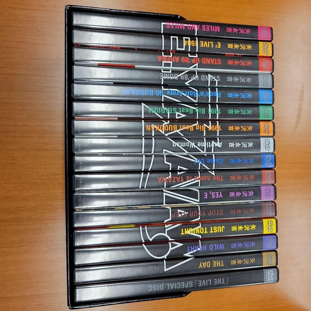 THE LIVE EIKICHI YAZAWA DVD BOX 美品 矢沢永吉 - メルカリ