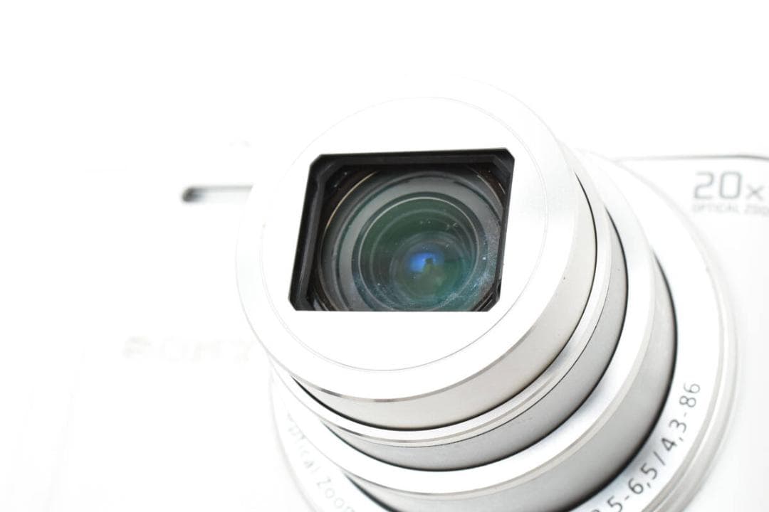 ■美品■ ソニー　SONY Cyber-shot DSC-WX300 ホワイト