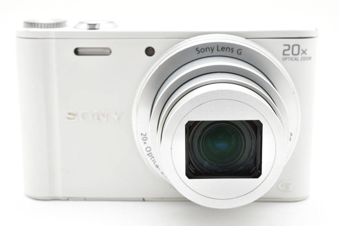 ■美品■ ソニー　SONY Cyber-shot DSC-WX300 ホワイト