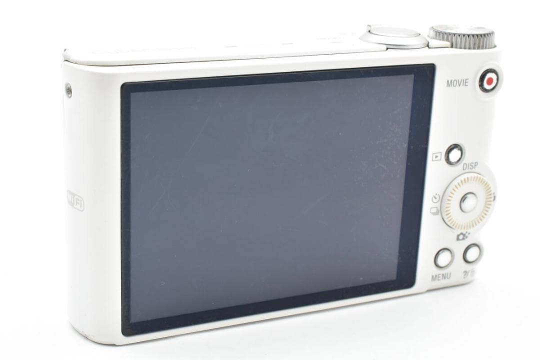 ■美品■ ソニー　SONY Cyber-shot DSC-WX300 ホワイト
