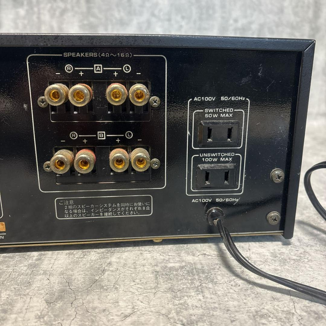 日立 HITACHI Lo-D HA-510 プリメインアンプ 通電確認済