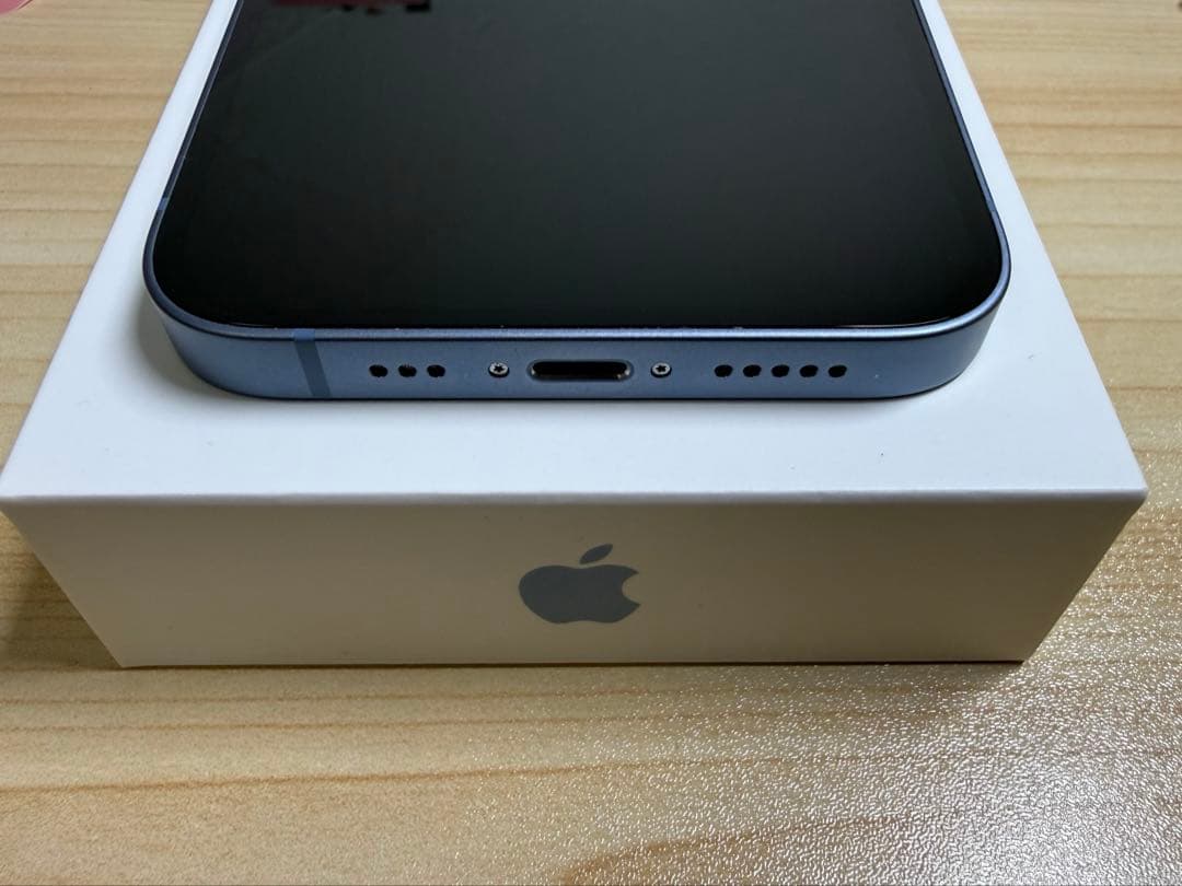 美品 iPhone 14 128GB ブルー SIMフリー Apple