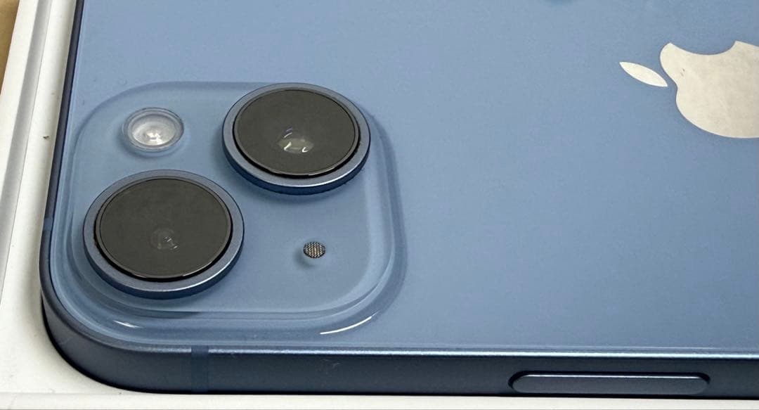 美品 iPhone 14 128GB ブルー SIMフリー Apple