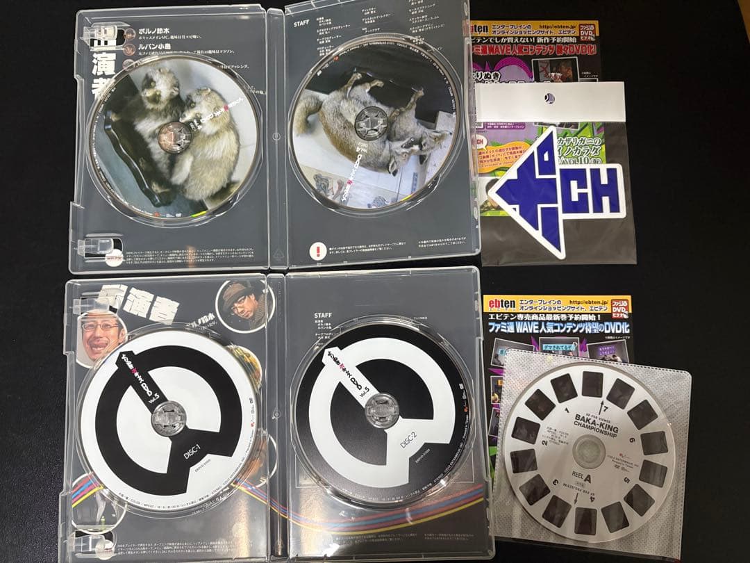 お*ゅ様 【絶版】よりぬきポキャスDVD Vol.1～7 ファミ通Wave DV