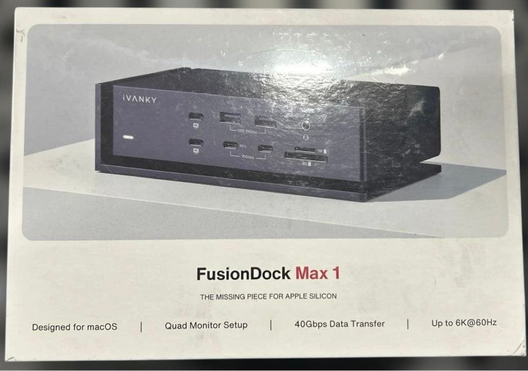 ミニPC iVANKY FusionDock Max 1 Thunderbolt 4