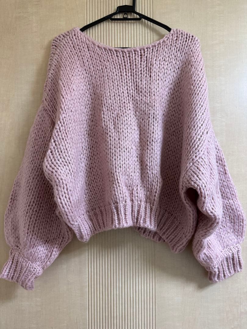 GRL グレイル ローゲージニットトップス[mb1362] ピンク 今田美桜