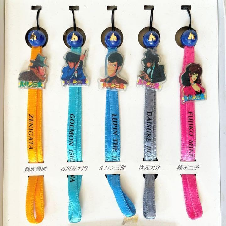 パチンコ ルパン三世 キャラクター ストラップソーラー計算機 セット