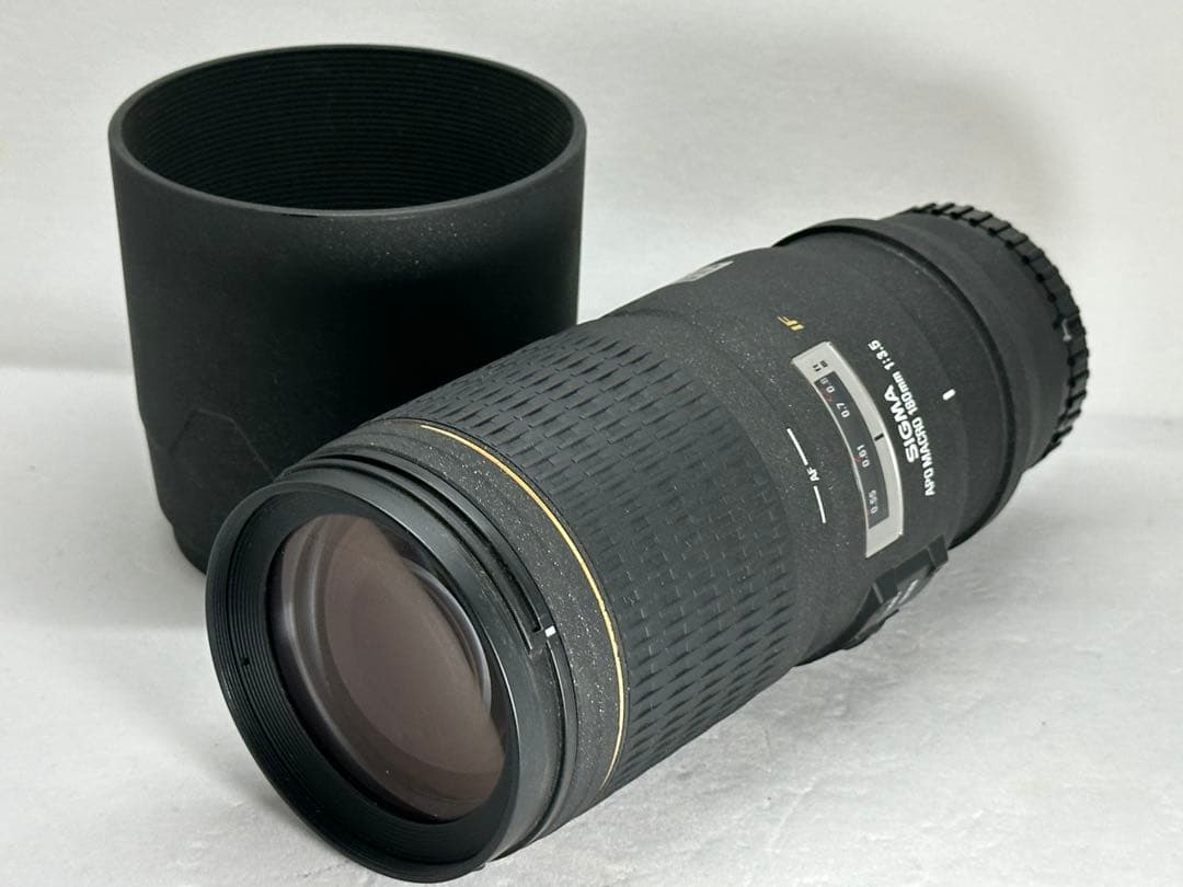 シグマ 180mm F3.5APO MACRO EX sony Aマウント美品