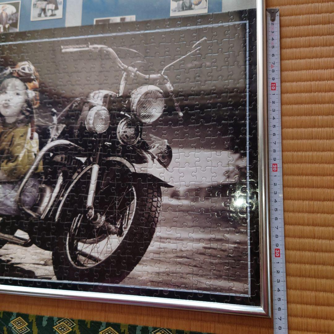 キム・アンダーソン おしゃまなライダーパズル 完成品＆切り抜き