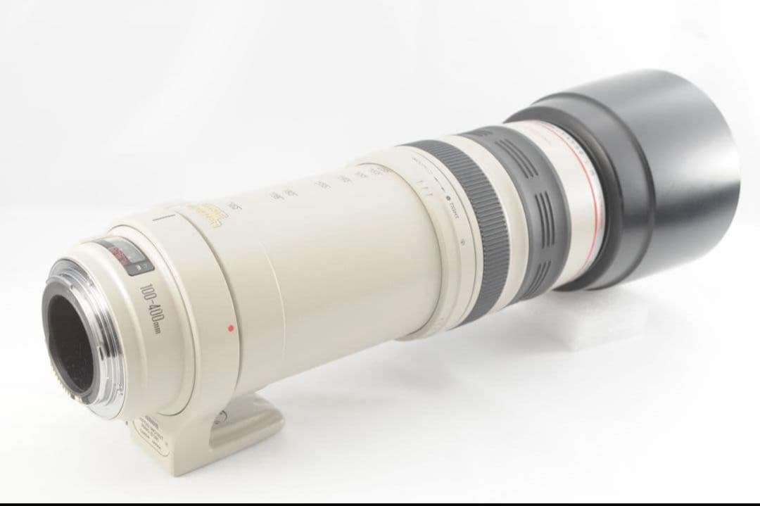 極美品 CANON EF100-400mm F4.5-5.6L IS USM
