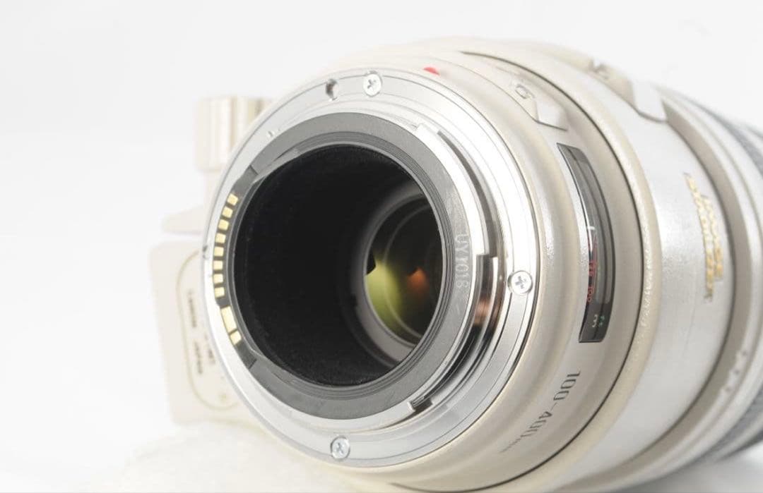 極美品 CANON EF100-400mm F4.5-5.6L IS USM