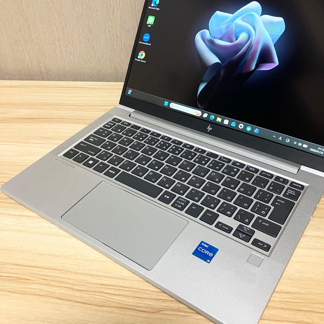 第12世代《極美品》 HP EliteBook 630G9 i5 メモリ16GB
