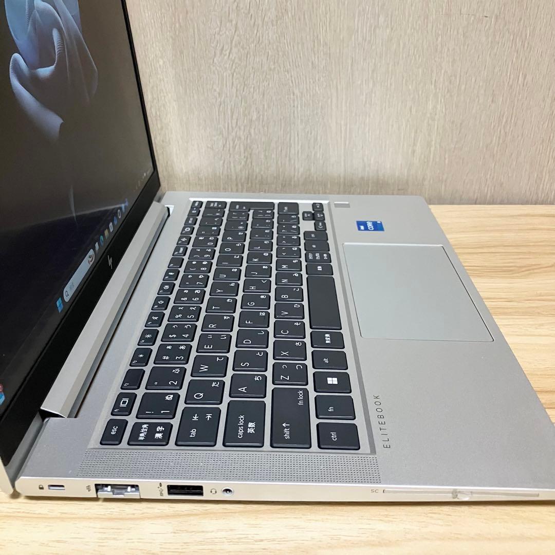 第12世代《極美品》 HP EliteBook 630G9 i5 メモリ16GB