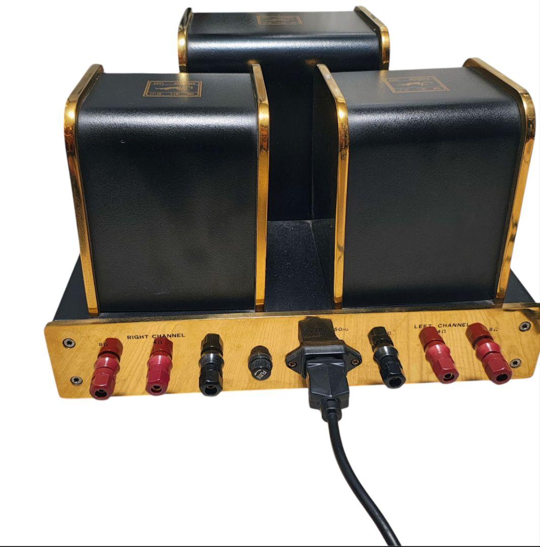 希少 完動品 HOUSTON ヒューストン 高音質 真空管アンプ TTP-03S