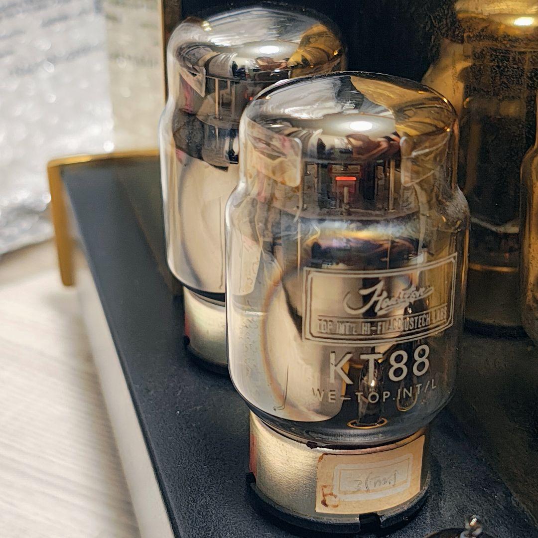 希少 完動品 HOUSTON ヒューストン 高音質 真空管アンプ TTP-03S