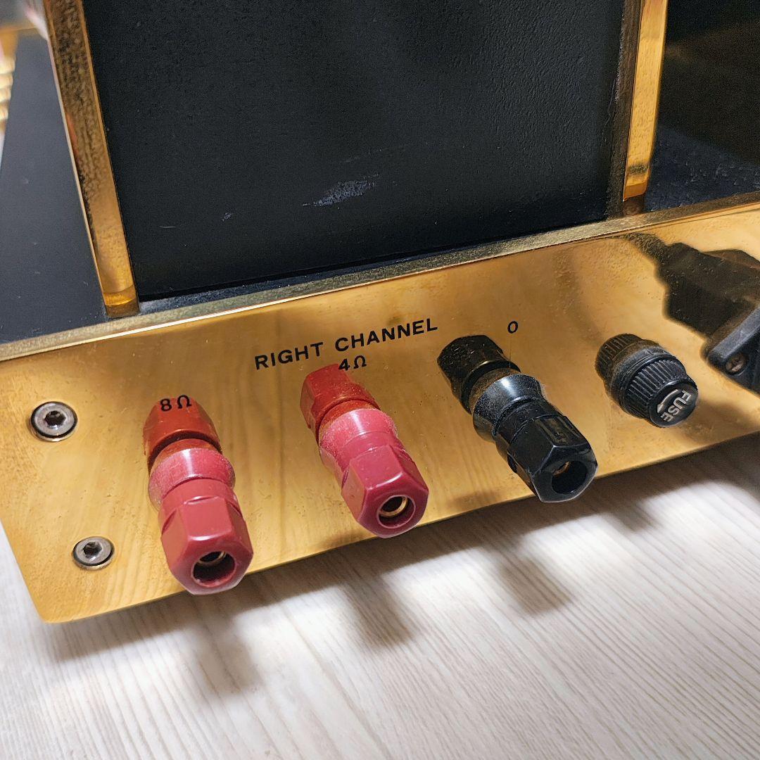 希少 完動品 HOUSTON ヒューストン 高音質 真空管アンプ TTP-03S