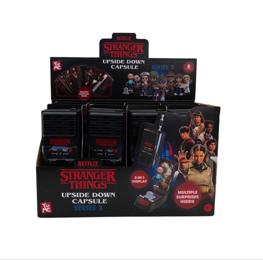 ストレンジャーシングス未知の世界』「ブラインドボックス」シリーズ3