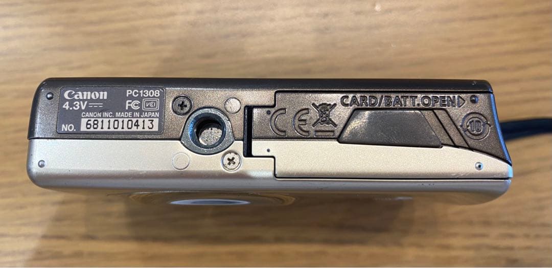 Canon IXY 920IS デジカメ ゴールド