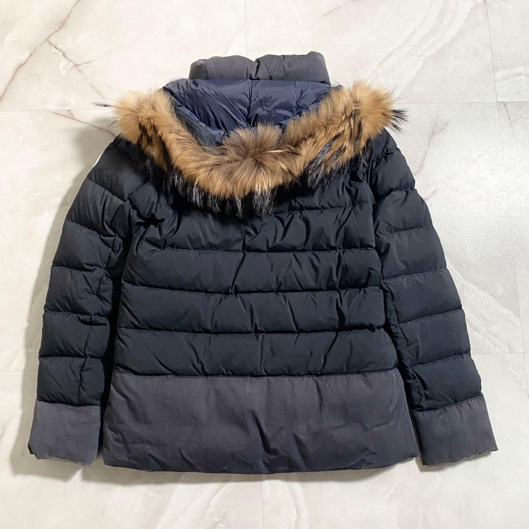 B17830 ピレネックス HALNY JACKET ダウン ネイビー系 36