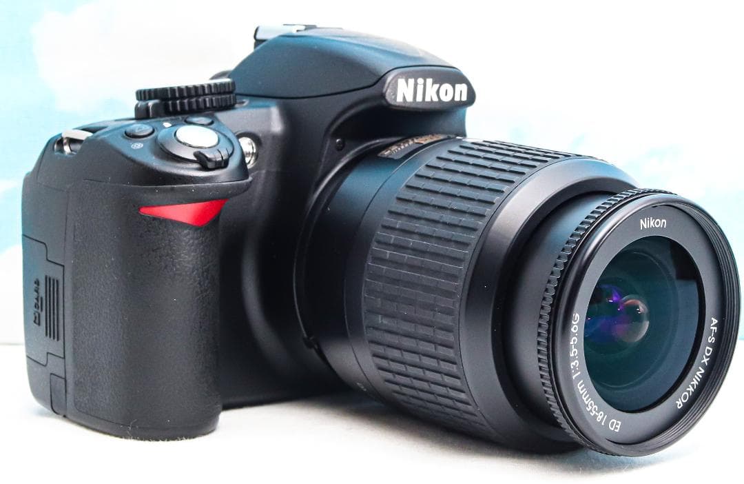 Nikon D3100⭐️簡単操作⭐️初心者おススメ⭐️動画撮影可⭐️一眼レフ