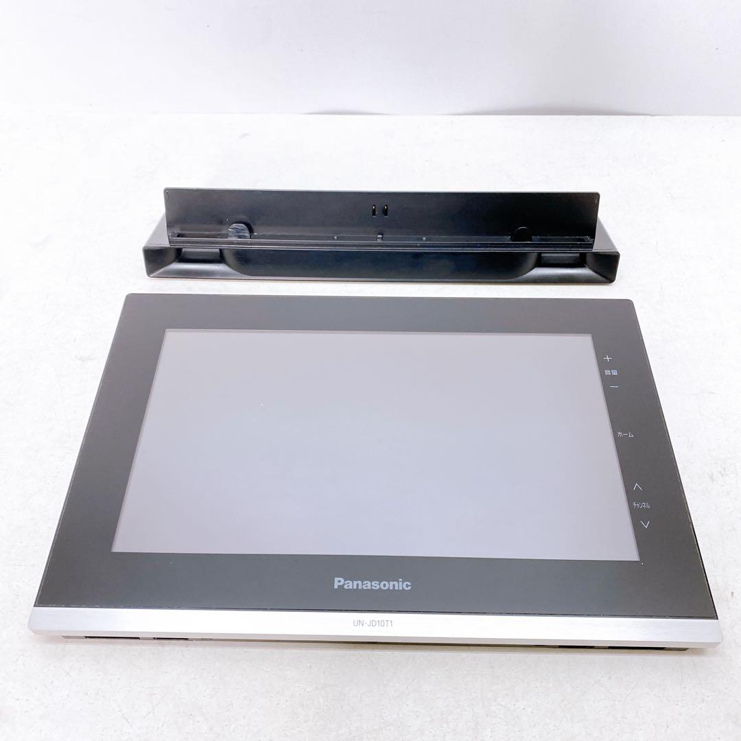 Panasonic UN-JD10T1 録画機能付き　ワイヤレステレビ B001