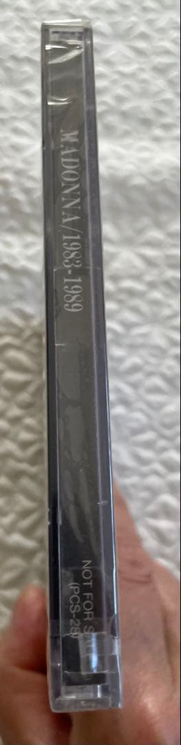 未開封MADONNA/1983-1989/pcs-28/SAMPLER、日本盤