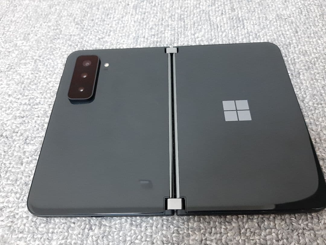 Microsoft Surface Duo 2 256GB Obsidian 黒