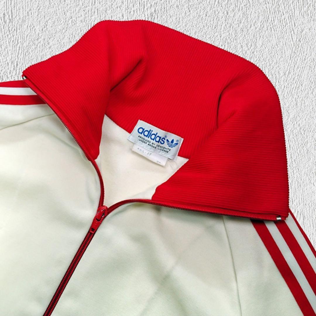 とも♡様専用】アディダス 80s トラックジャケット ジャージ デサント