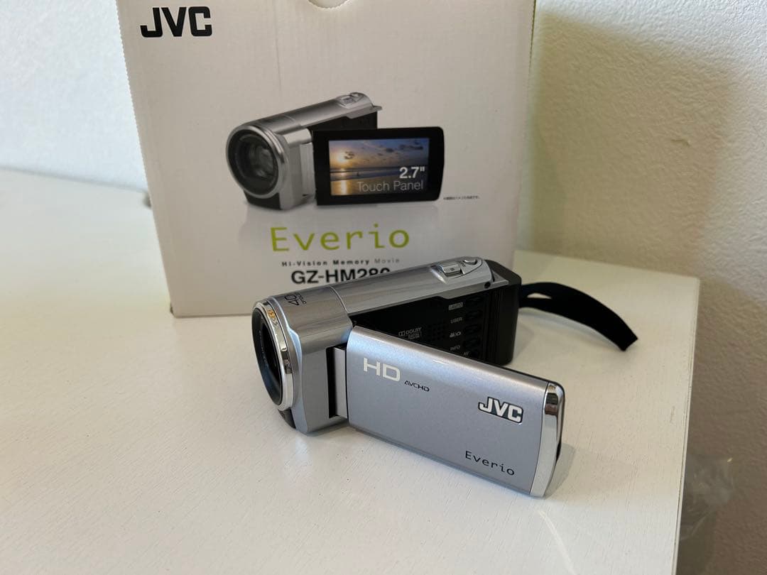 プ*ラ様 美品　JVC Everio GZ-HM280 動作確認済 Amazon | ビデオカメラ Everio GZ-HM280 | ビデオカメラ 通販