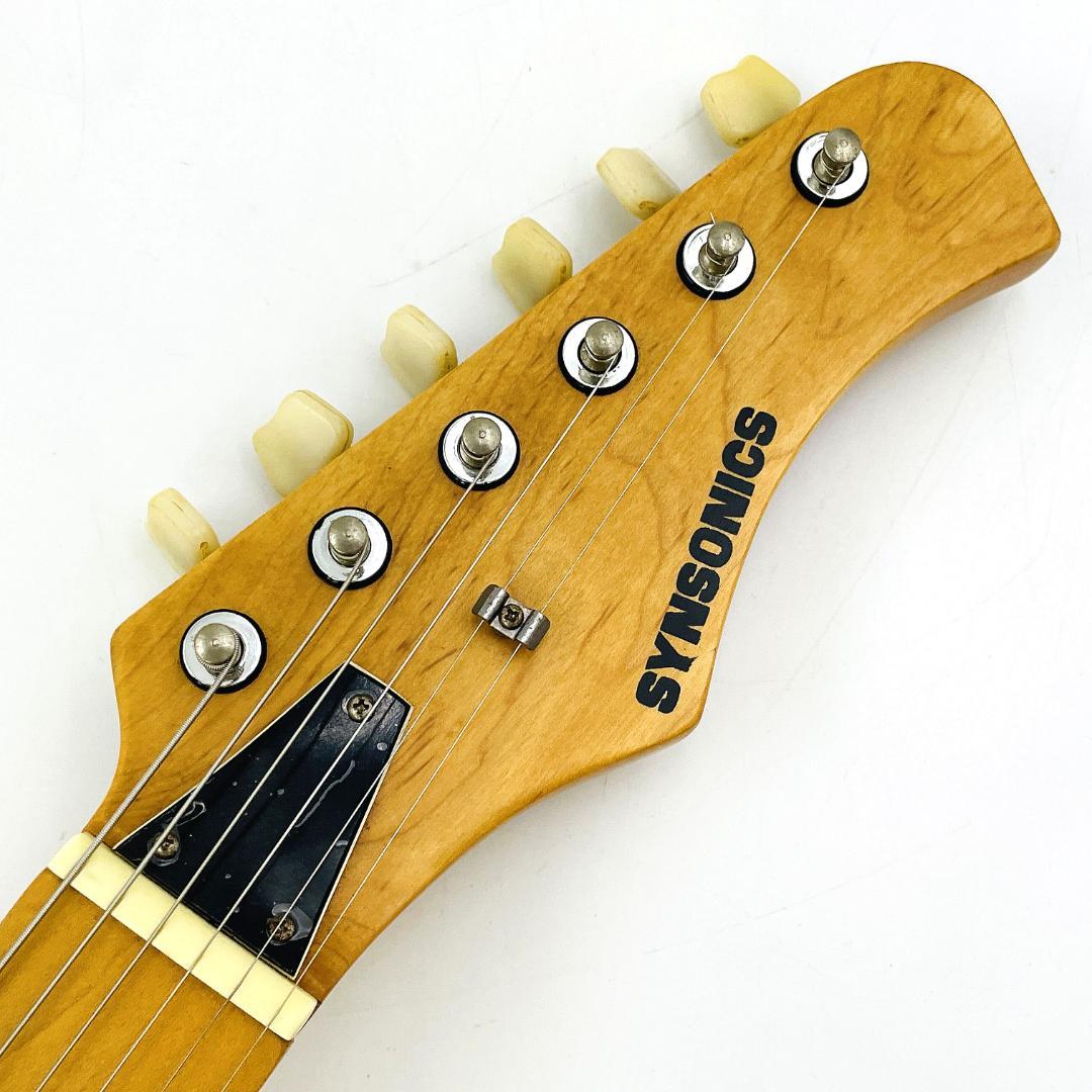 SYNSONICS アンプ内蔵 スピーカー搭載 ショートスケール【整備品