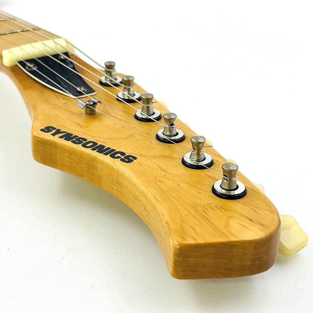 SYNSONICS アンプ内蔵 スピーカー搭載 ショートスケール【整備品