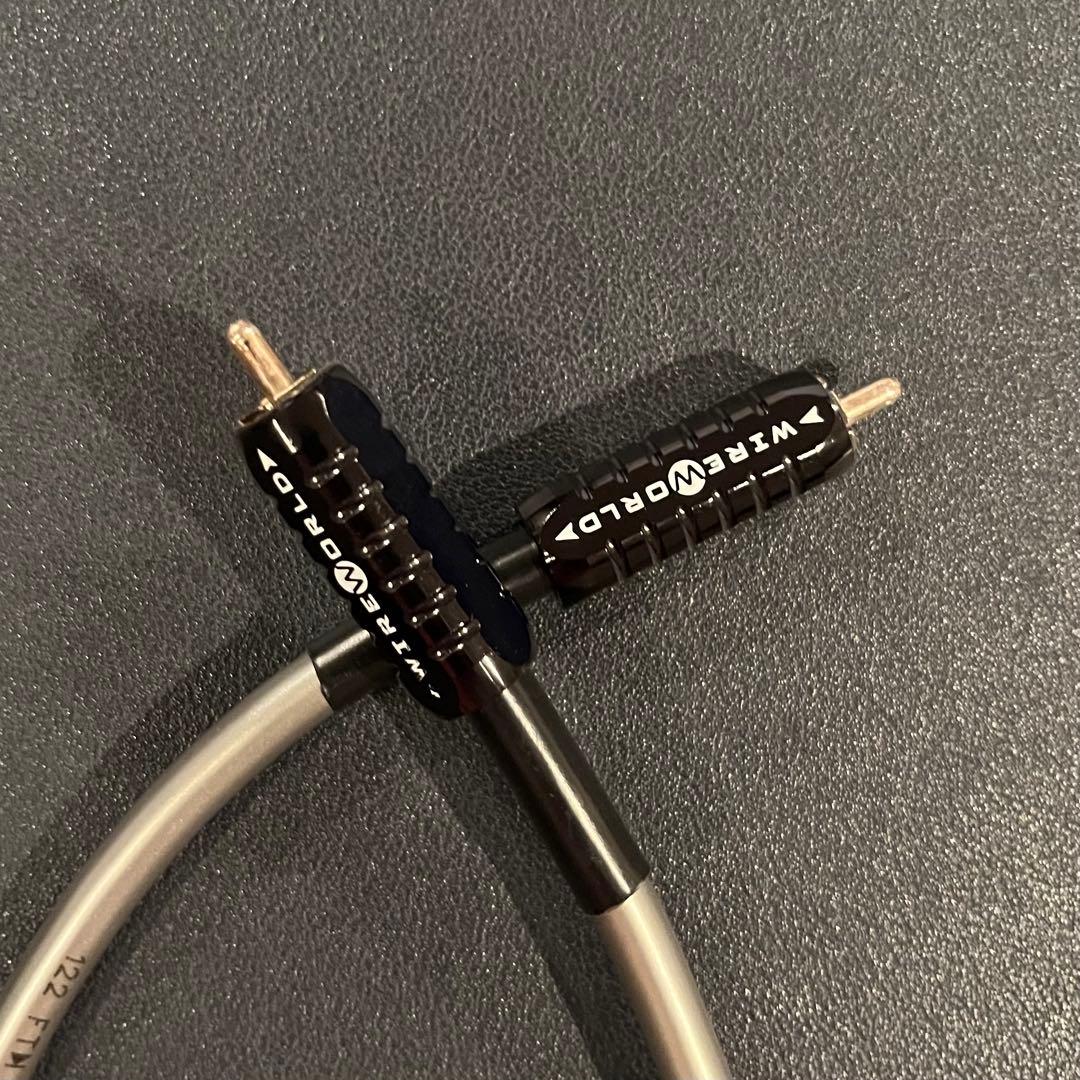 Wireworld Equinox7 オーディオケーブル RCA 0.5m
