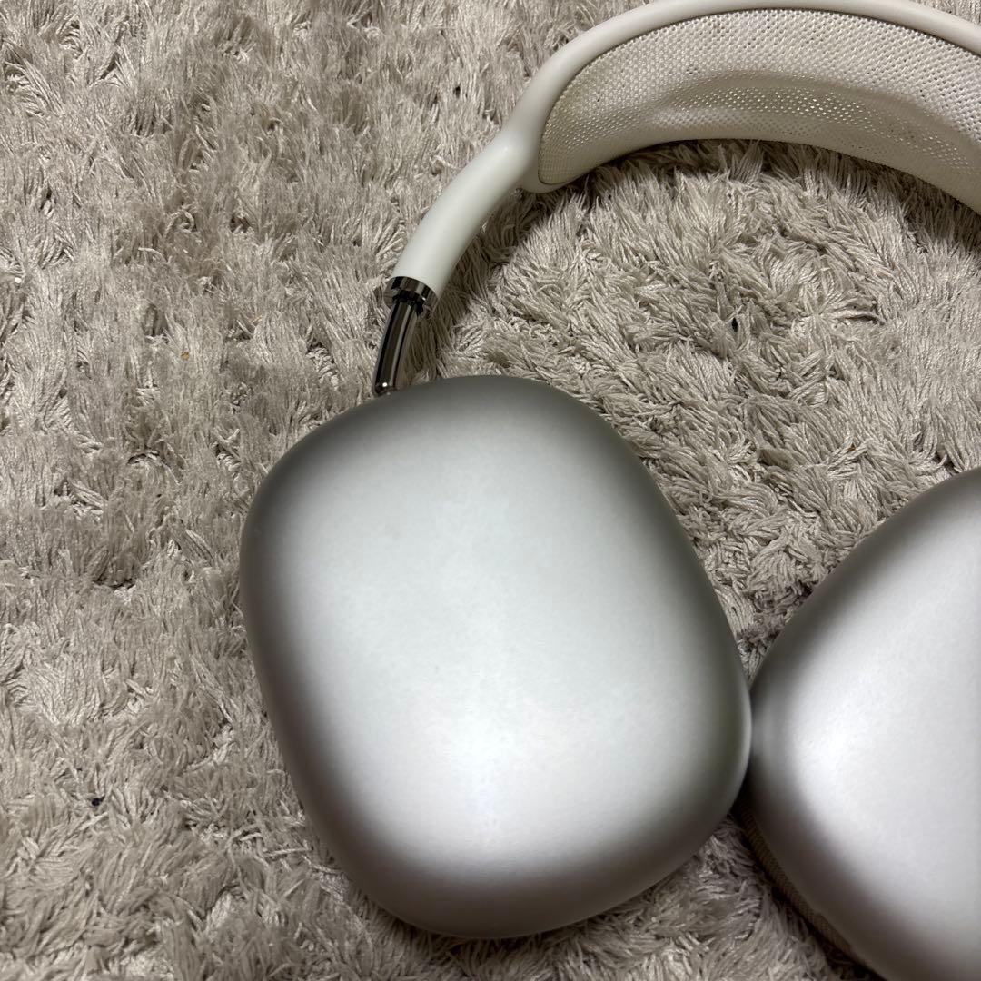 早く売りたいので大幅値下げAirPods pro max シルバー