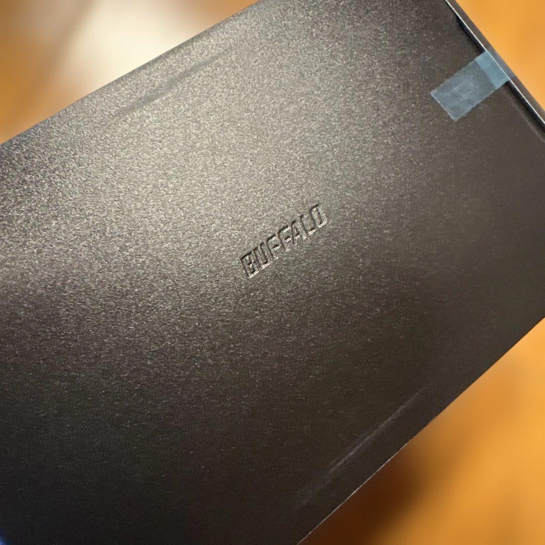 カワセミネットワークハードディスク　BAFFALO LS520D0802G