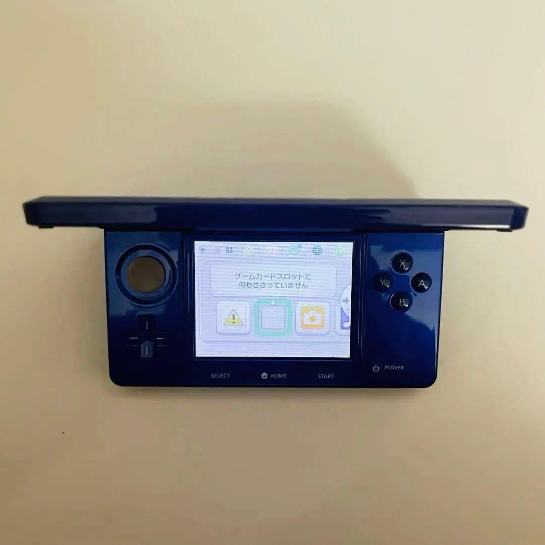 ニンテンドー3DS 本体 コバルトブルー 動作確認済み - メルカリ