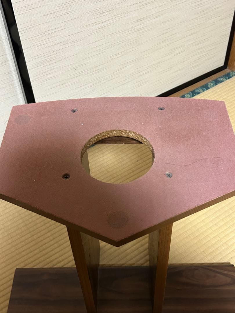 送込【BOSE 901SS用スピーカースタンド　ブラウン　２個セット】