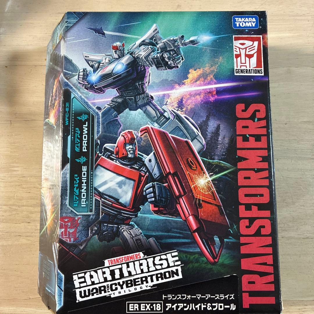 トランスフォーマー アースライズアイアンハイド&プロール　ER EX-18 国内：タカラトミーモール限定】ER EX-18 アイアンハイド ＆ プロール
