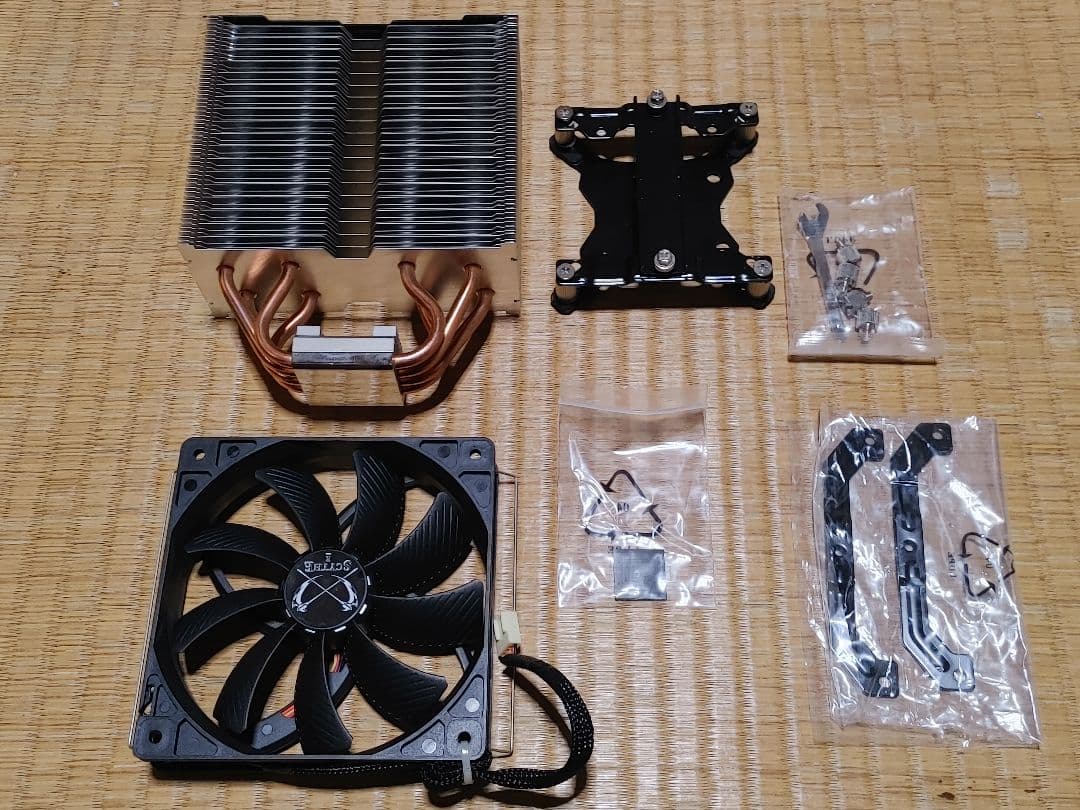 CPU core i5-7600+ASRock H270 Pro4+SCKTT-1000