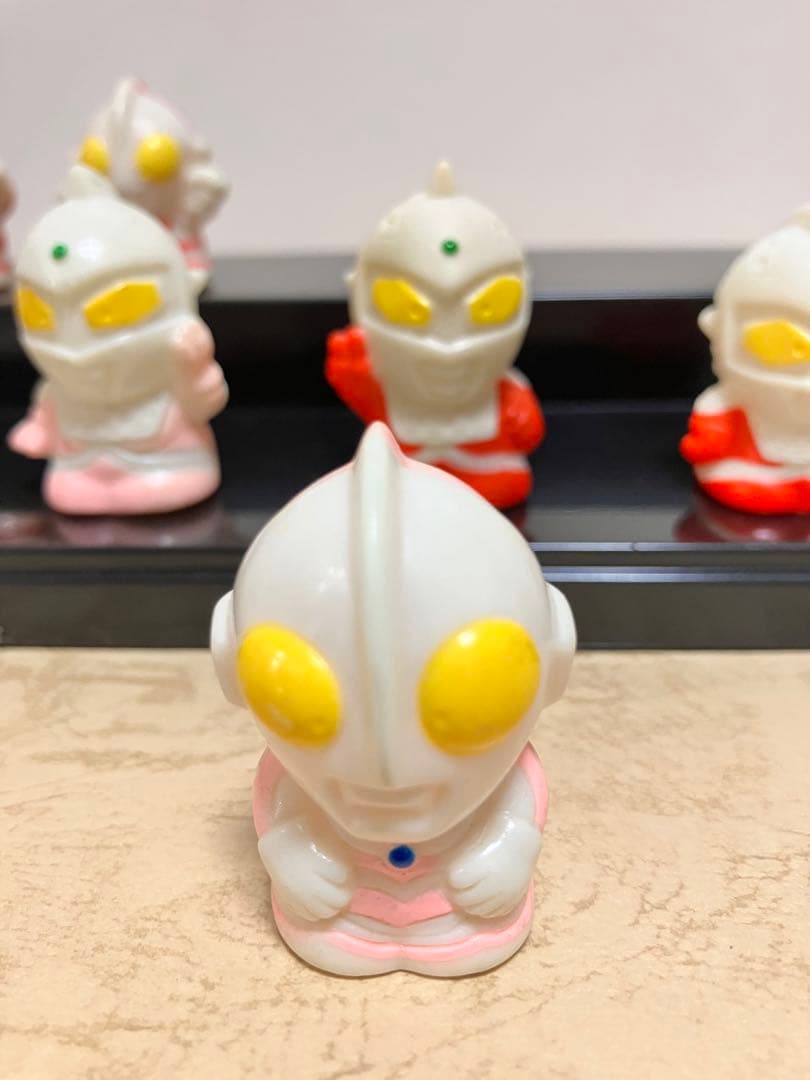 ウルトラマン グラフィティ 指人形 7種|mercariメルカリ官方指定廠商
