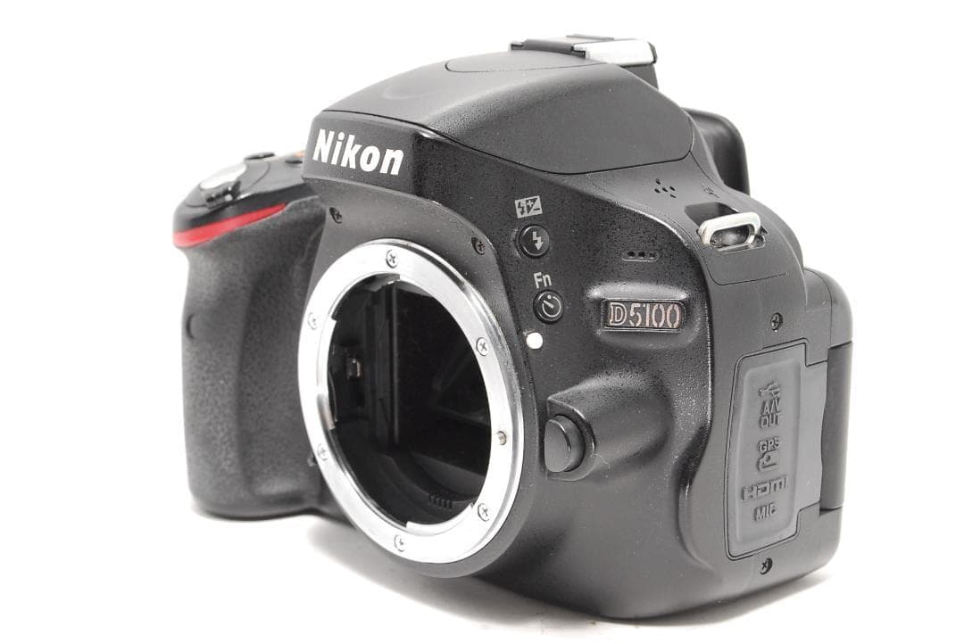 【安心のフルカラーマニュアル付】Nikon D5100　スマホ転送　フルHD動画