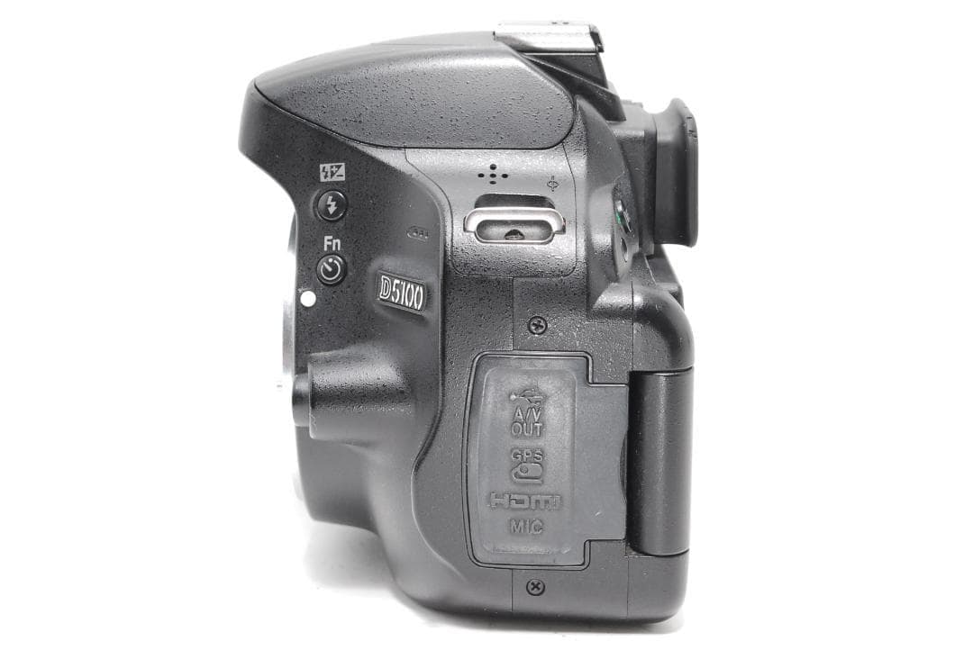 【安心のフルカラーマニュアル付】Nikon D5100　スマホ転送　フルHD動画