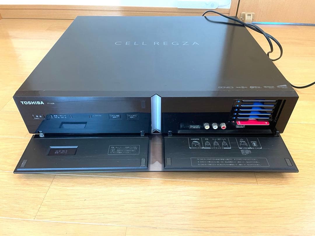 cell regza 46ex2 チューナーのみ　動作品　付属品有り