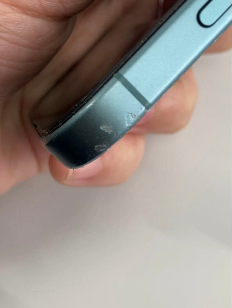 iPhone16 ティール 128GB ジャンク