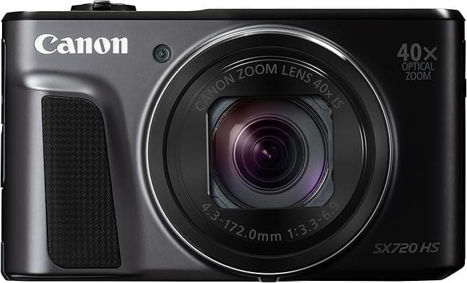 Canon デジタルカメラ PowerShot SX720 HS ブラック Amazon Canada: Canon PowerShot SX720 HS (Black)